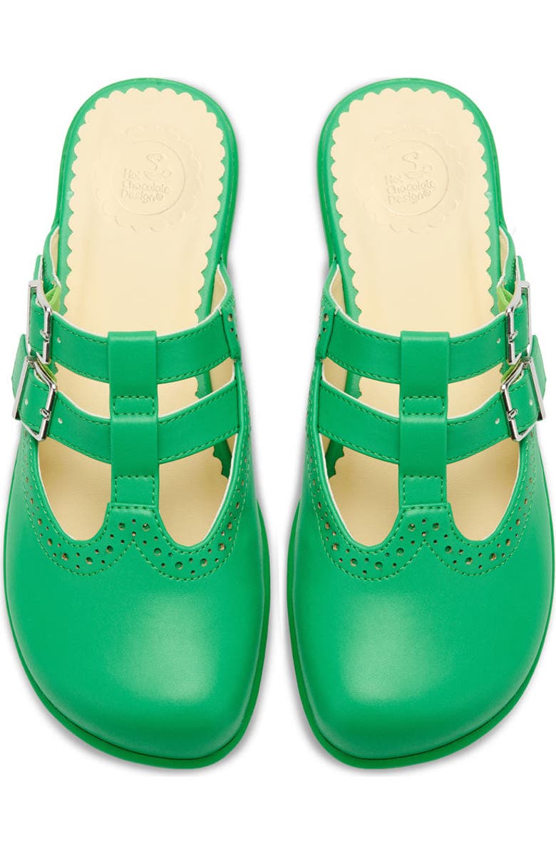 Hot Chocolate Design Greenleaf Mary Jane Clog, Alternate, color, Greenleaf