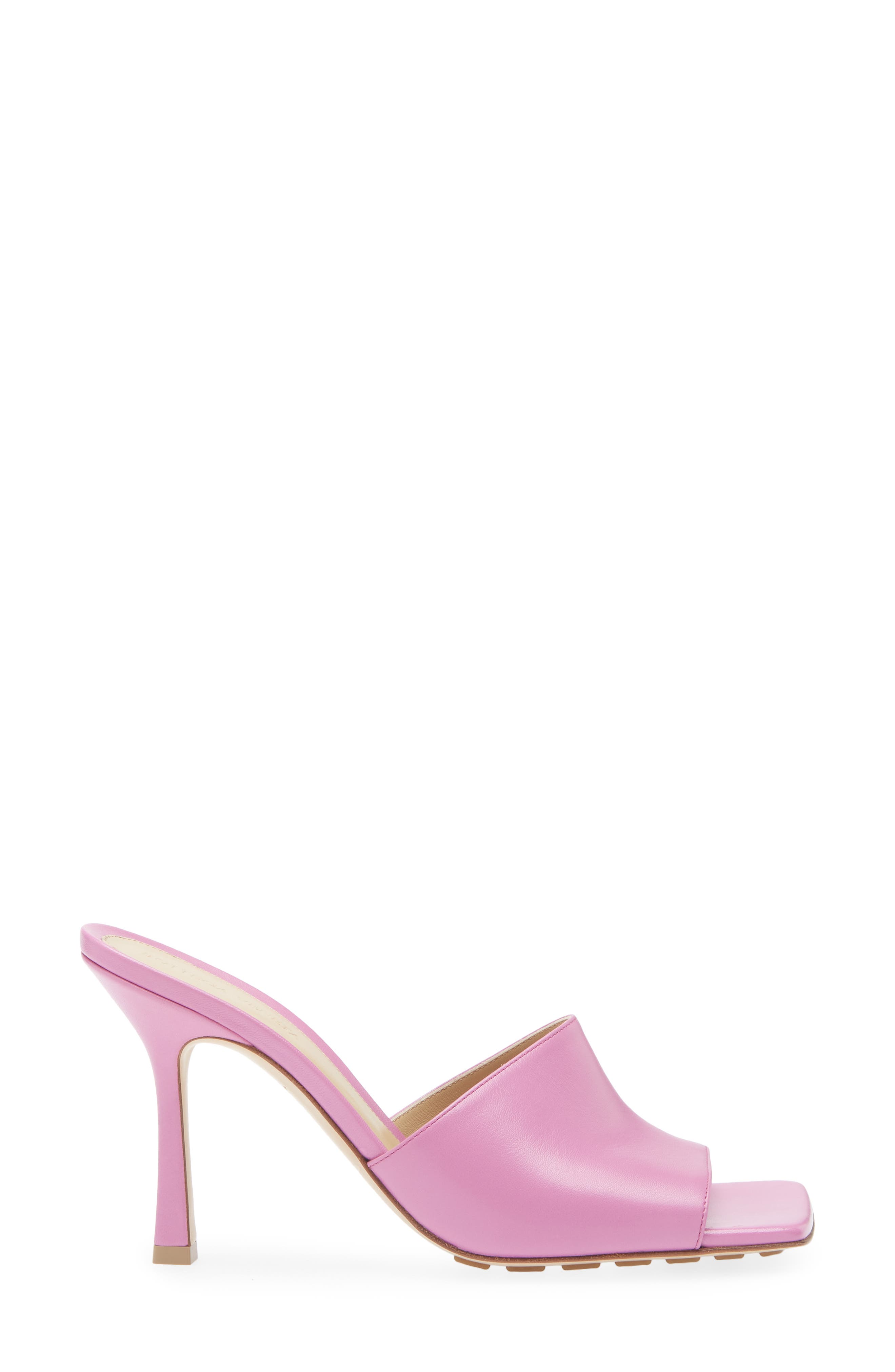 Bottega Veneta Pelle Stiletto Slide Sandal, Alternate, color, 