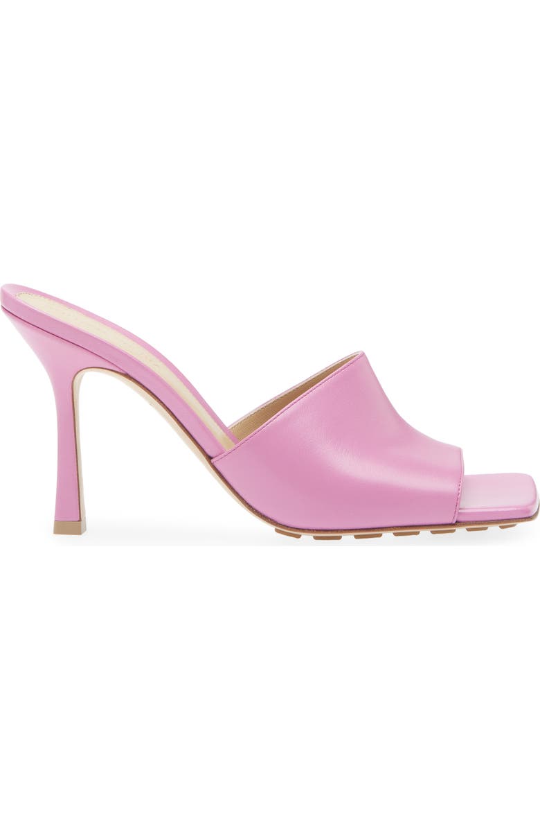 Bottega Veneta Pelle Stiletto Slide Sandal, Alternate, color,