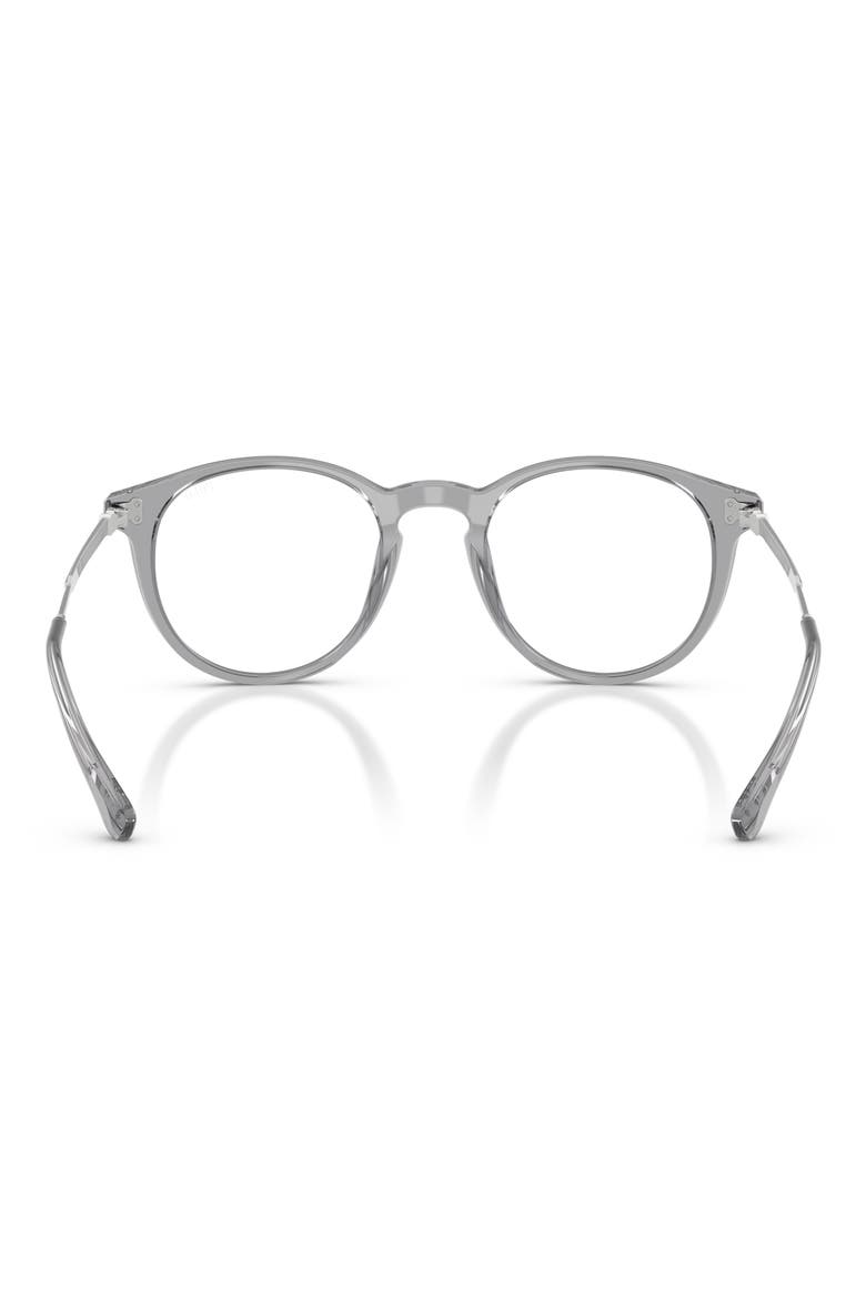 50mm Phantos Blue Light Blocking Glasses, Alternate, color, TRANSPARENT GREY / BLUE LIGHT