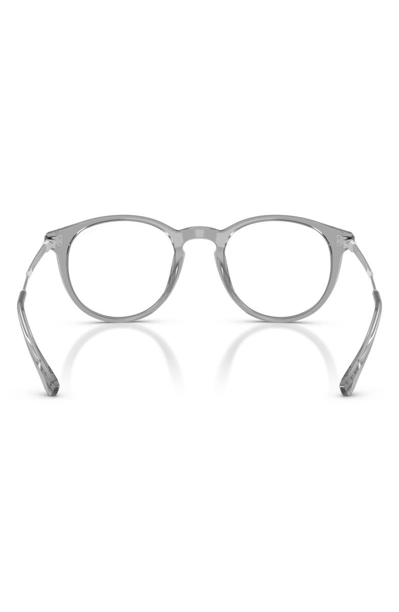 Polo Ralph Lauren 50mm Phantos Blue Light Blocking Glasses, Alternate, color,