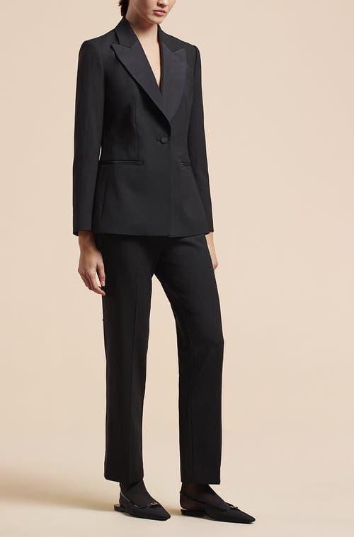 REBECCA TAYLOR REBECCA TAYLOR TUXEDO BLAZER