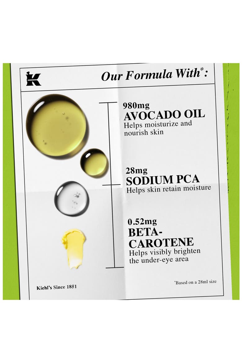Creamy Eye Treatment with Avocado, Alternate, color, NO COLOR