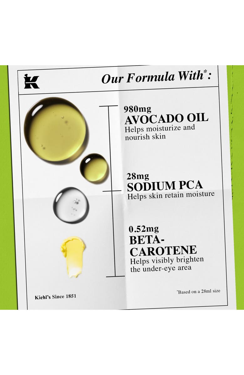 Kiehl's Since 1851 Creamy Eye Treatment with Avocado, Alternate, color,