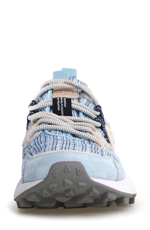 Flower Mountain Yamano 3 Sneaker In Blue