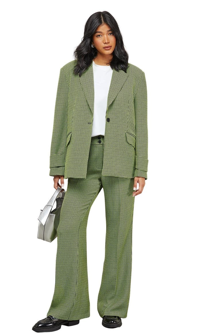 Vented Back Blazer, Alternate, color, Lime