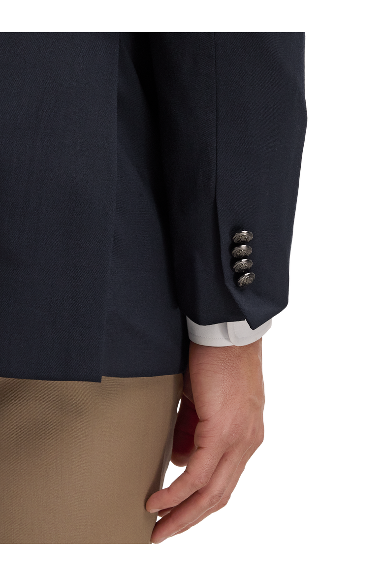 Travel Blazer, Alternate, color, Navy
