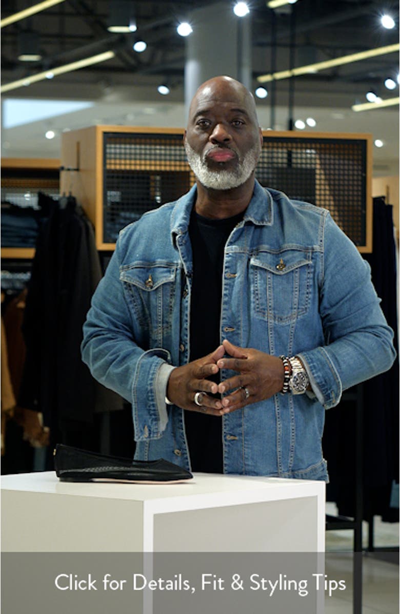 Jayna Mesh Ballet Flat, sales video thumbnail