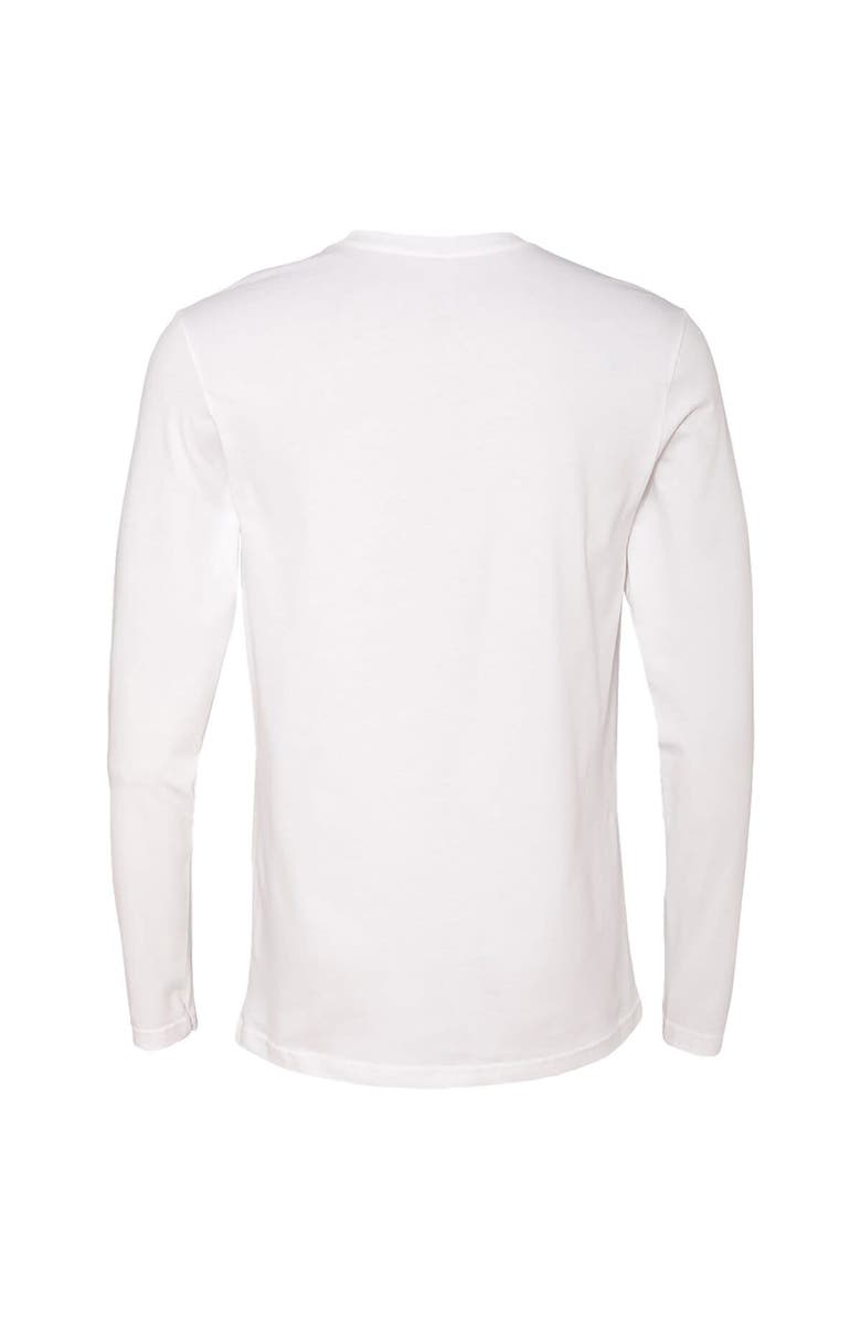 CHECKERED FLAG Men's Checkered Flag Sports White Ross Chastain Melon Man Long Sleeve T-Shirt, Alternate, color, White