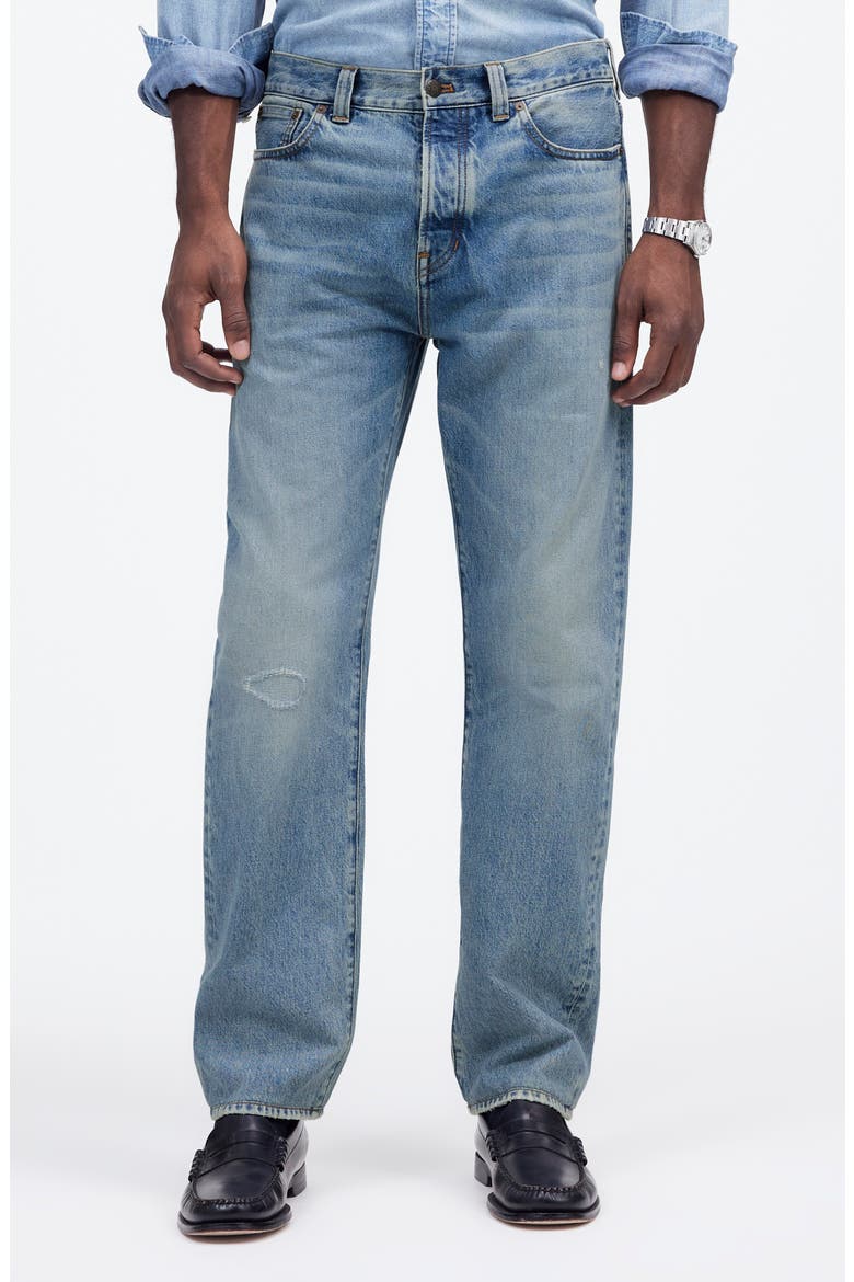 1991 Straight Leg Jeans, Main, color, BOWEN WASH