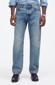 Madewell 1991 Straight Leg Jeans