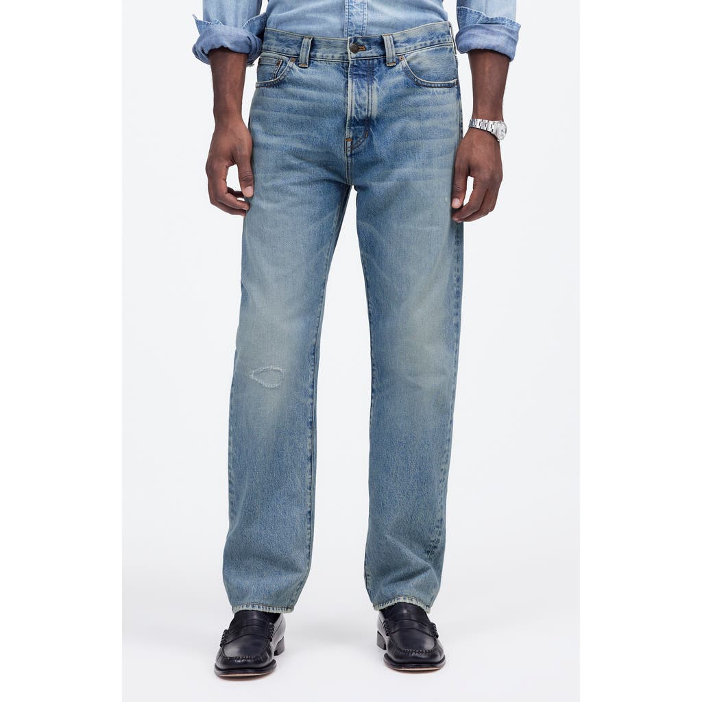Madewell 1991 Straight Leg Jeans in Bowen Wash  product