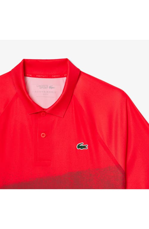 LACOSTE LACOSTE NOVAK DJOKOVIC REGULAR FIT POLO
