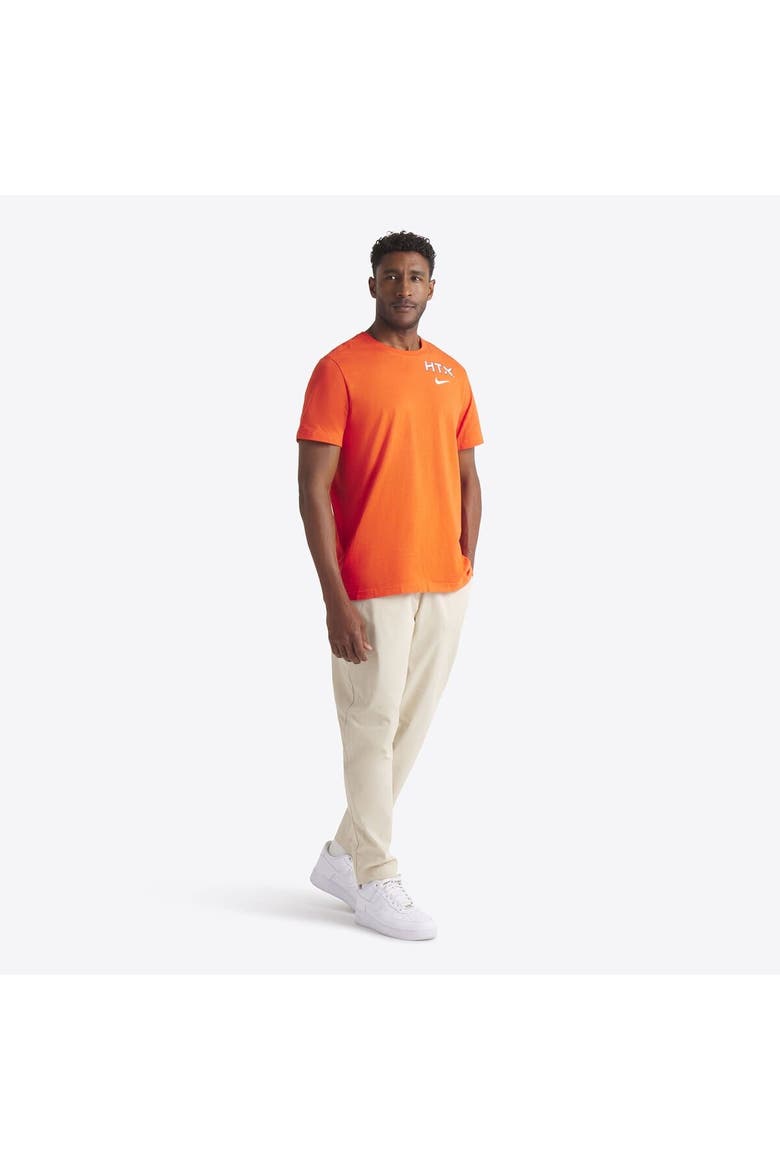Men's Nike  Orange Houston Astros 2025 City Connect T-Shirt, Alternate, color, Orange