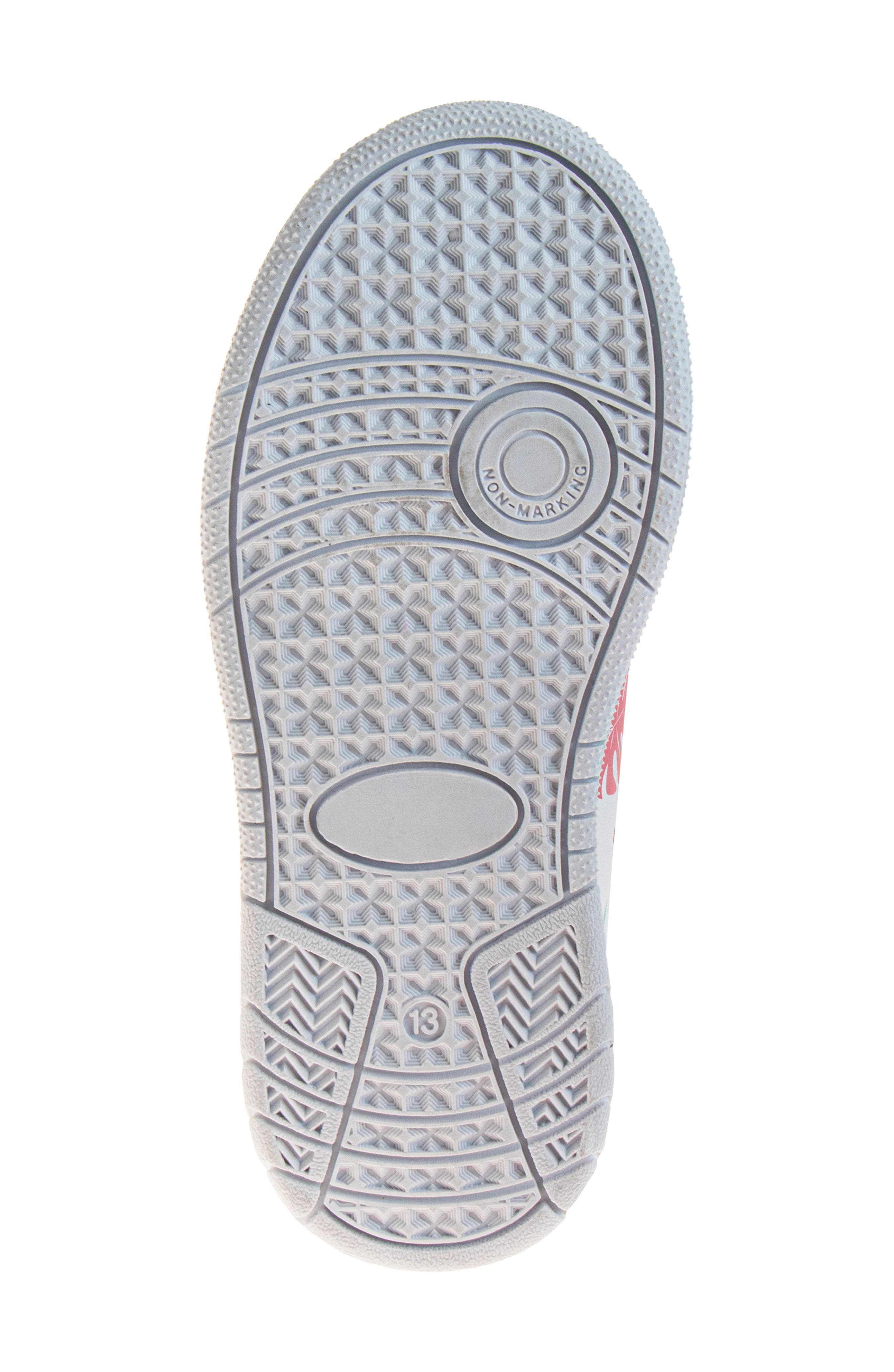 JOSMO Kids' Stitch Ohana Sneaker, Alternate, color, White/ Pink