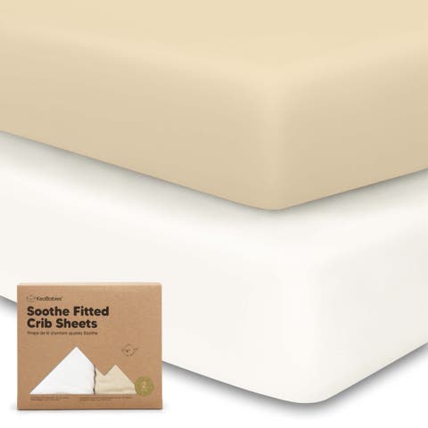 Soothe Fitted Crib Sheet