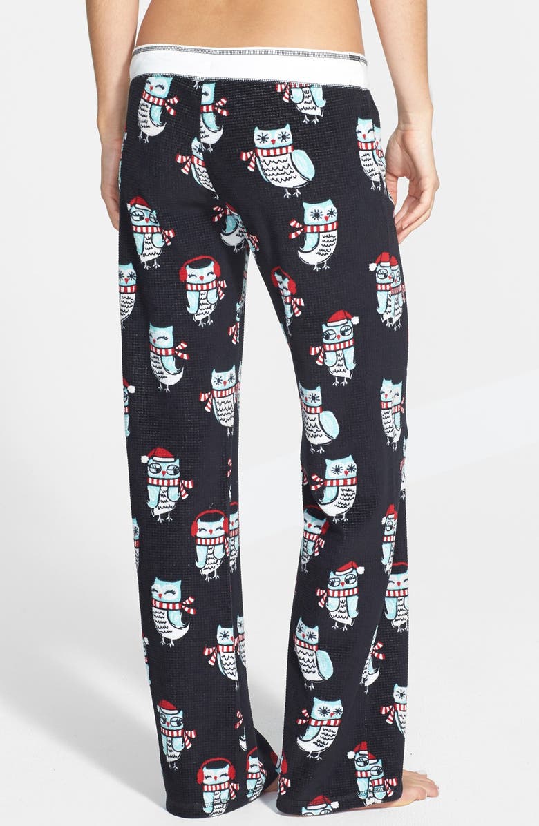PJ Salvage Print Thermal Pants, Alternate, color, 