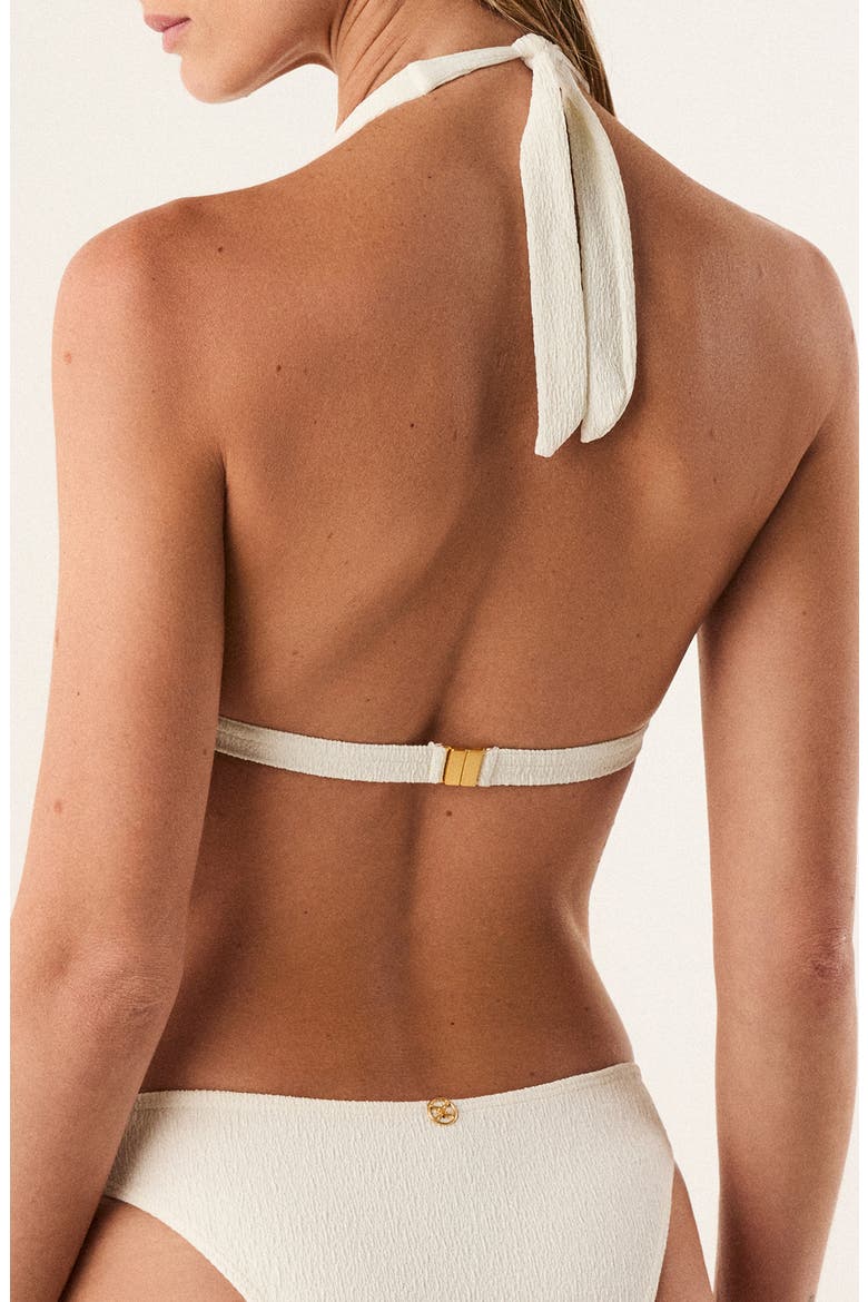 Jo Tracie Bikini Top, Alternate, color, WHITE
