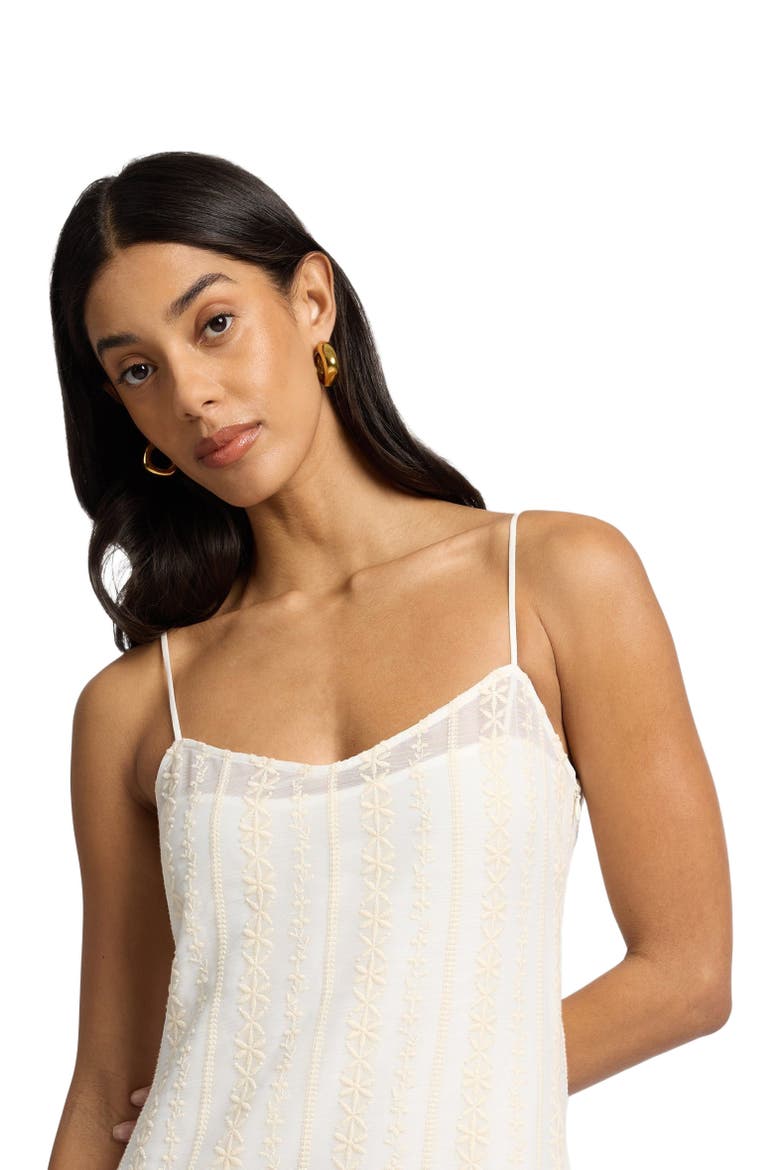 Overlay Slip Dress, Alternate, color, Off White/Natural