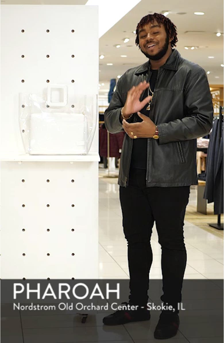 Large Shirley Transparent Handbag, sales video thumbnail