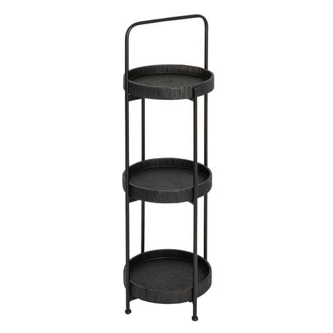 Arched Plant Stand or Shelf with 3 Removable Trays