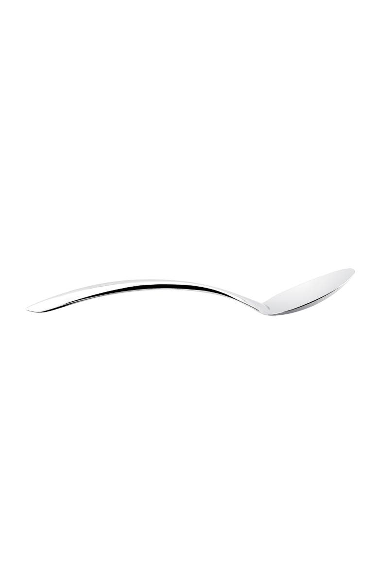 CUISIPRO Tempo Solid Spoon, 13.5-Inch, Stainless Steel, Alternate, color, Silver