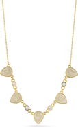 GLAZE JEWELRY Mother-of-Pearl Station Necklace