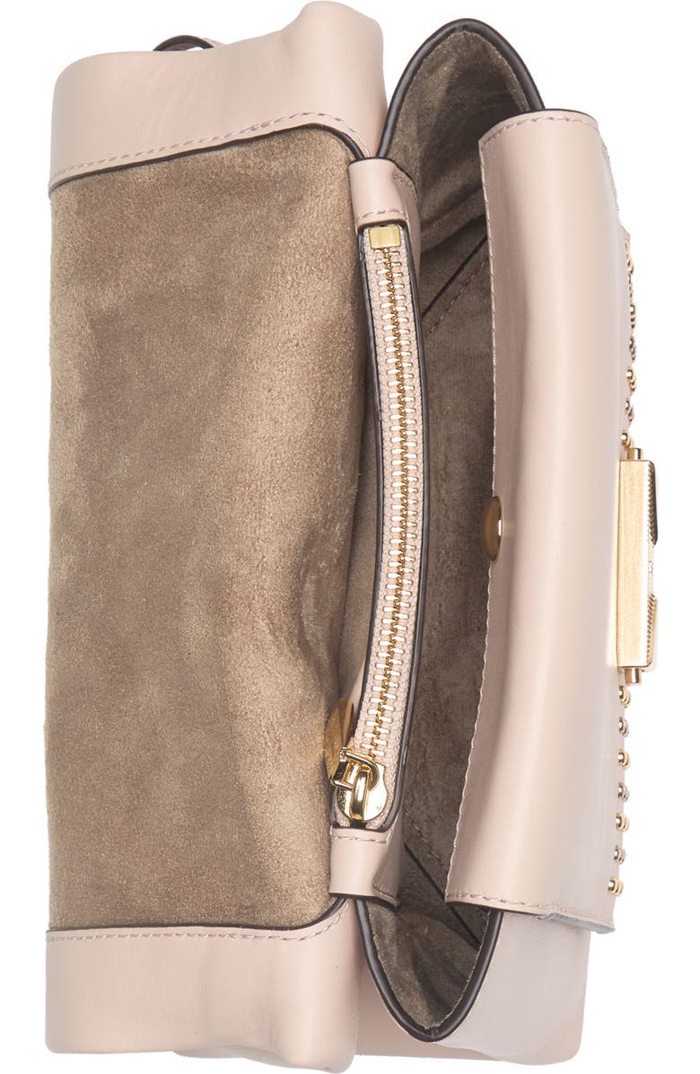 MICHAEL Michael Kors Cece Studded Leather Chain Shoulder Bag, Alternate, color,