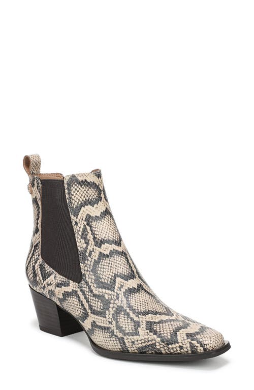 Sam Edelman Ashtyn Chelsea Boot In Gray