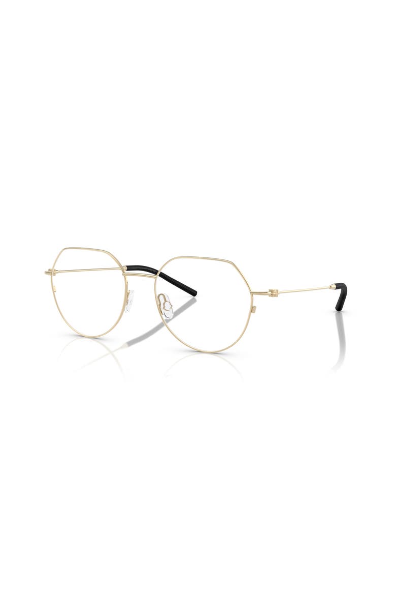 52mm Irregular optical glasses, Main, color, Gold