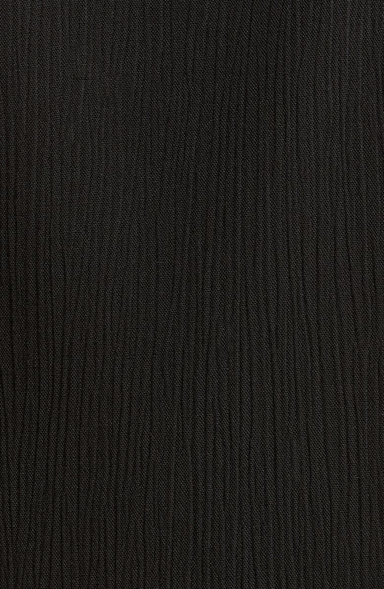 Elan Tie Front Cover-Up Wrap Dress, Alternate, color, Black