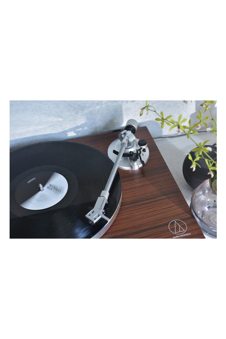 AT-LPW50BT-RW Wireless Belt-Drive Turntable with Bluetooth, Alternate, color, Rosewood