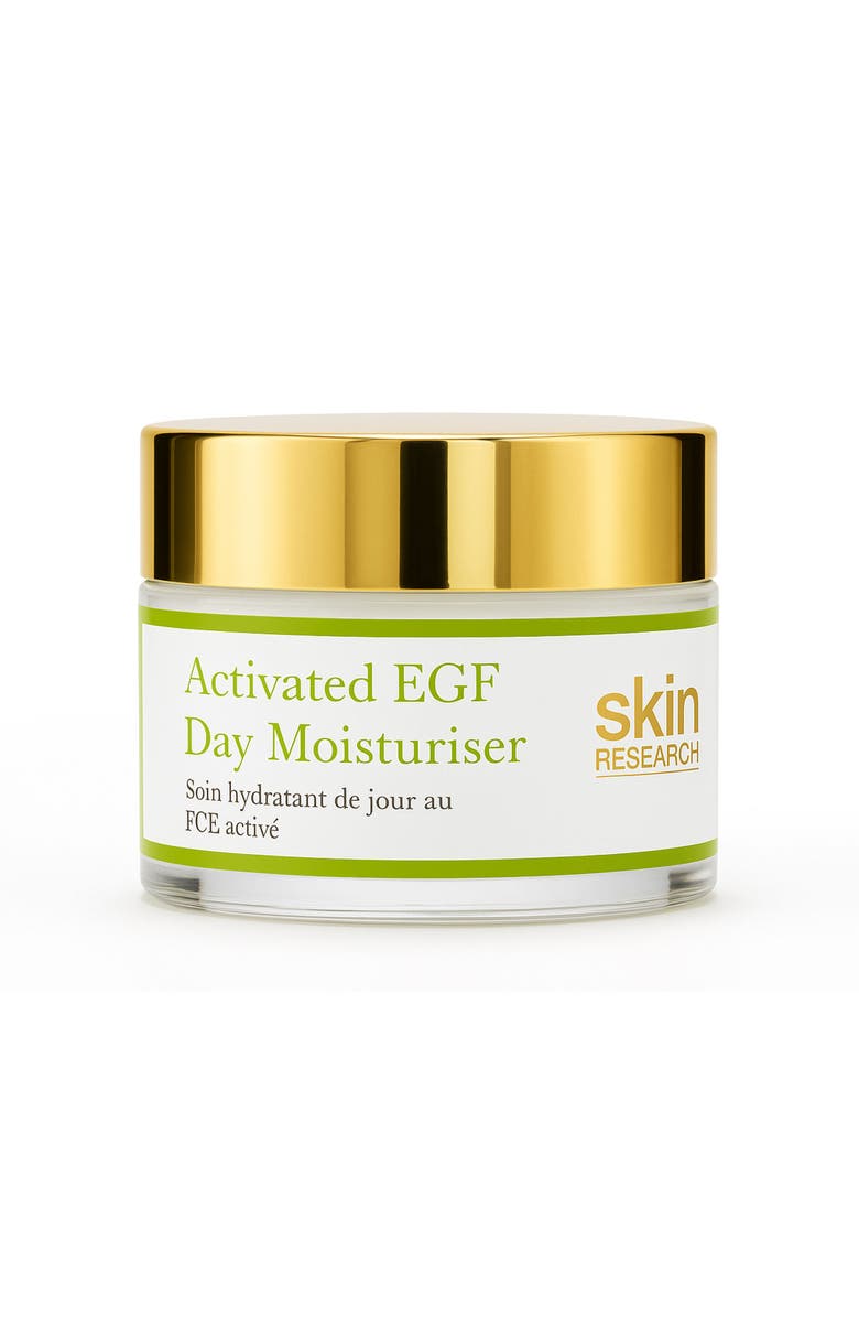 Skin Research Activated EGF Day Moisturiser 50ml, Main, color, 