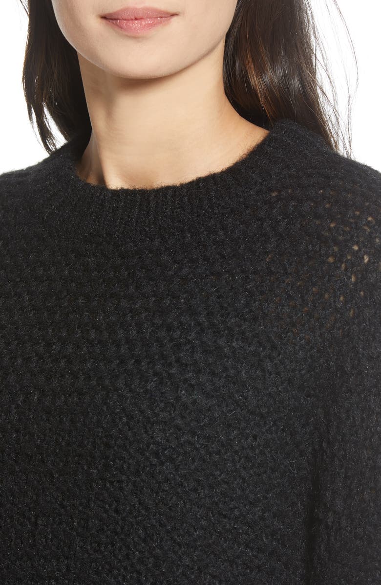 Chelsea28 Crewneck Sweater, Alternate, color, 