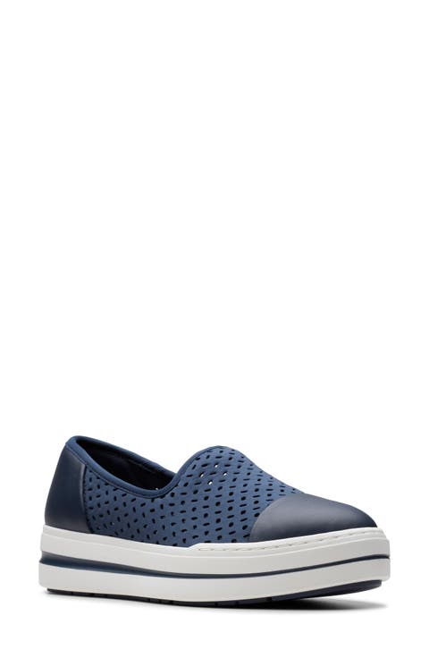 Audreigh Star Platorm Slip-On Sneaker - Wide Width Available (Women)