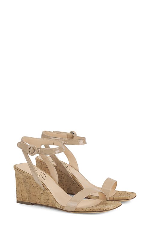 Agl Attilio Giusti Leombruni Agl Mimi Wedge Sandal In Basic-naturale