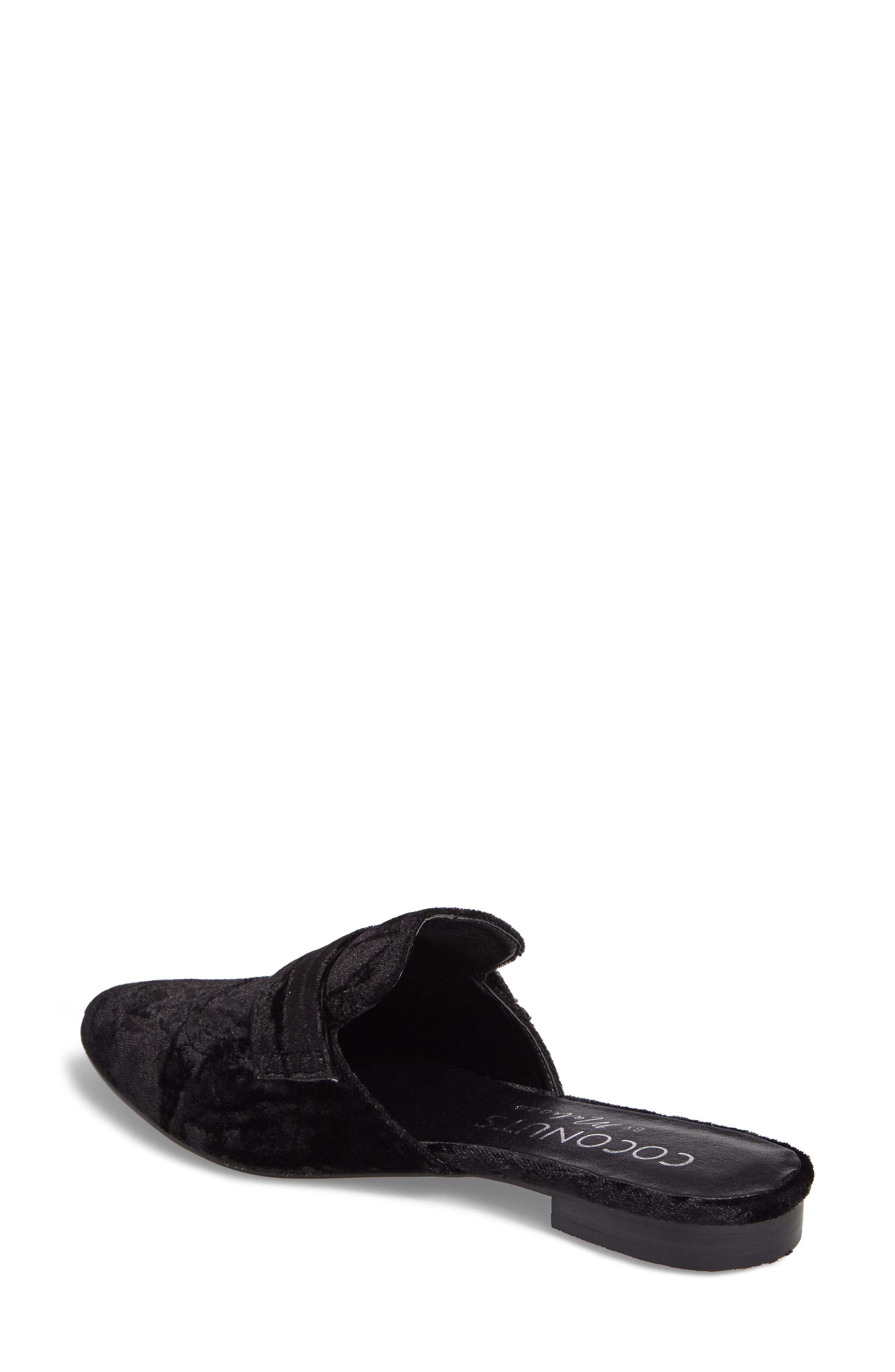 Funky Mule, Alternate, color, BLACK VELVET