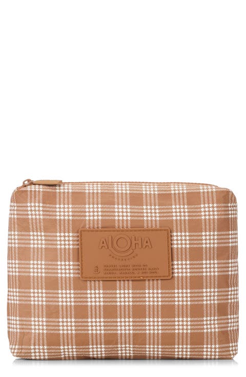 Small Palaka Water Resistant Tyvek® Zip Pouch