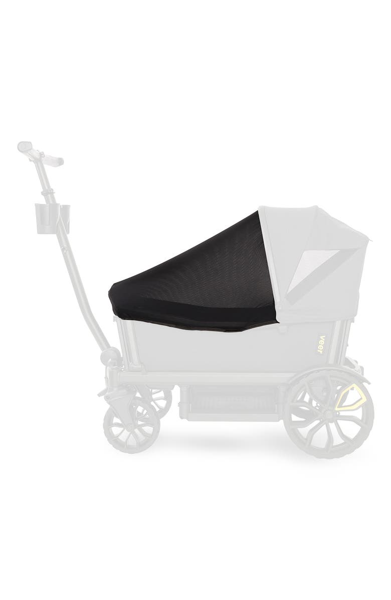 Veer Bug Shield for Cruiser Wagon, Alternate, color, Black