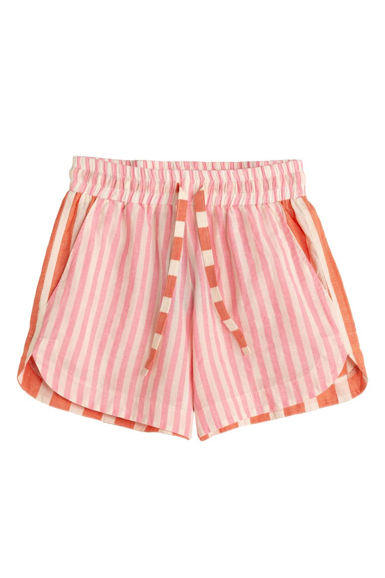Cassis Shorts, Main, color, Beach Pink