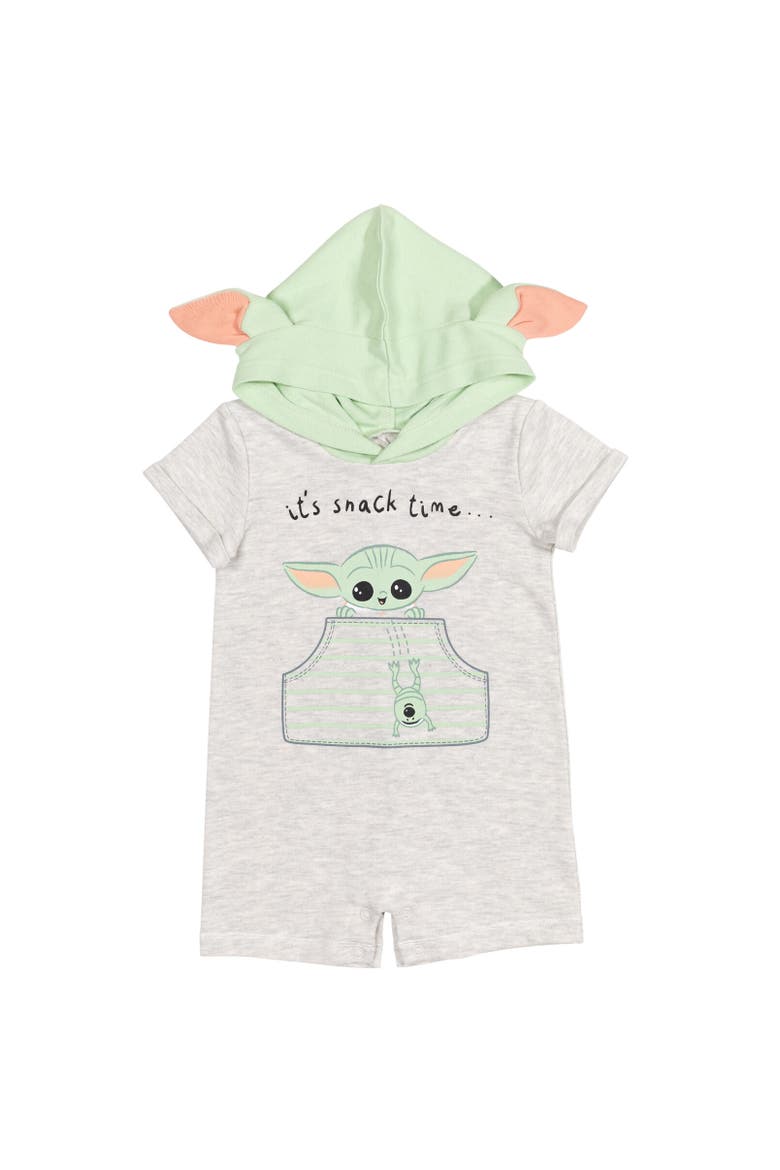 Baby Yoda The Mandalorian Cosplay Romper, Main, color, The Child