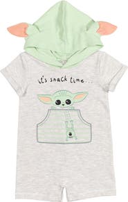 Star Wars Baby Yoda The Mandalorian Cosplay Romper
