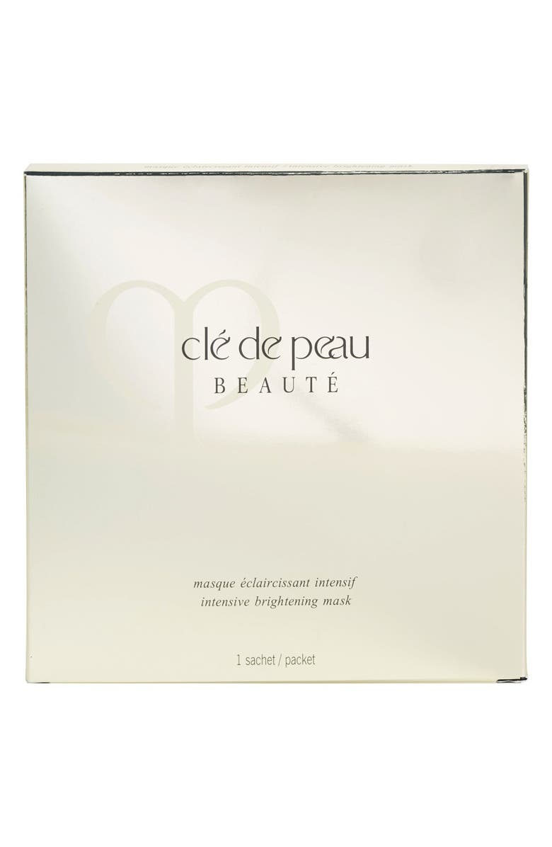 Clé de Peau Beauté Intensive Brightening Mask, Main, color, 