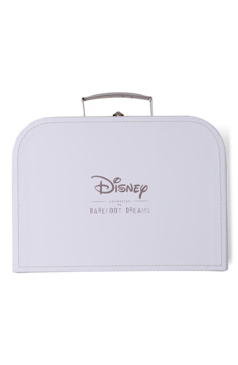 Barefoot Dreams<sup>®</sup> x Disney<sup>®</sup> Winnie the Pooh CozyChic Ultra Lite<sup>™</sup> Bodysuit, Blanket Buddy & Keepsake Luggage Box Set, Alternate, color, 
