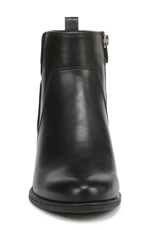 Naturalizer Kona Block Heel Bootie In Black