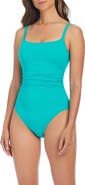 BLEU by Rod Beattie Kore One-Piece Swimsuit