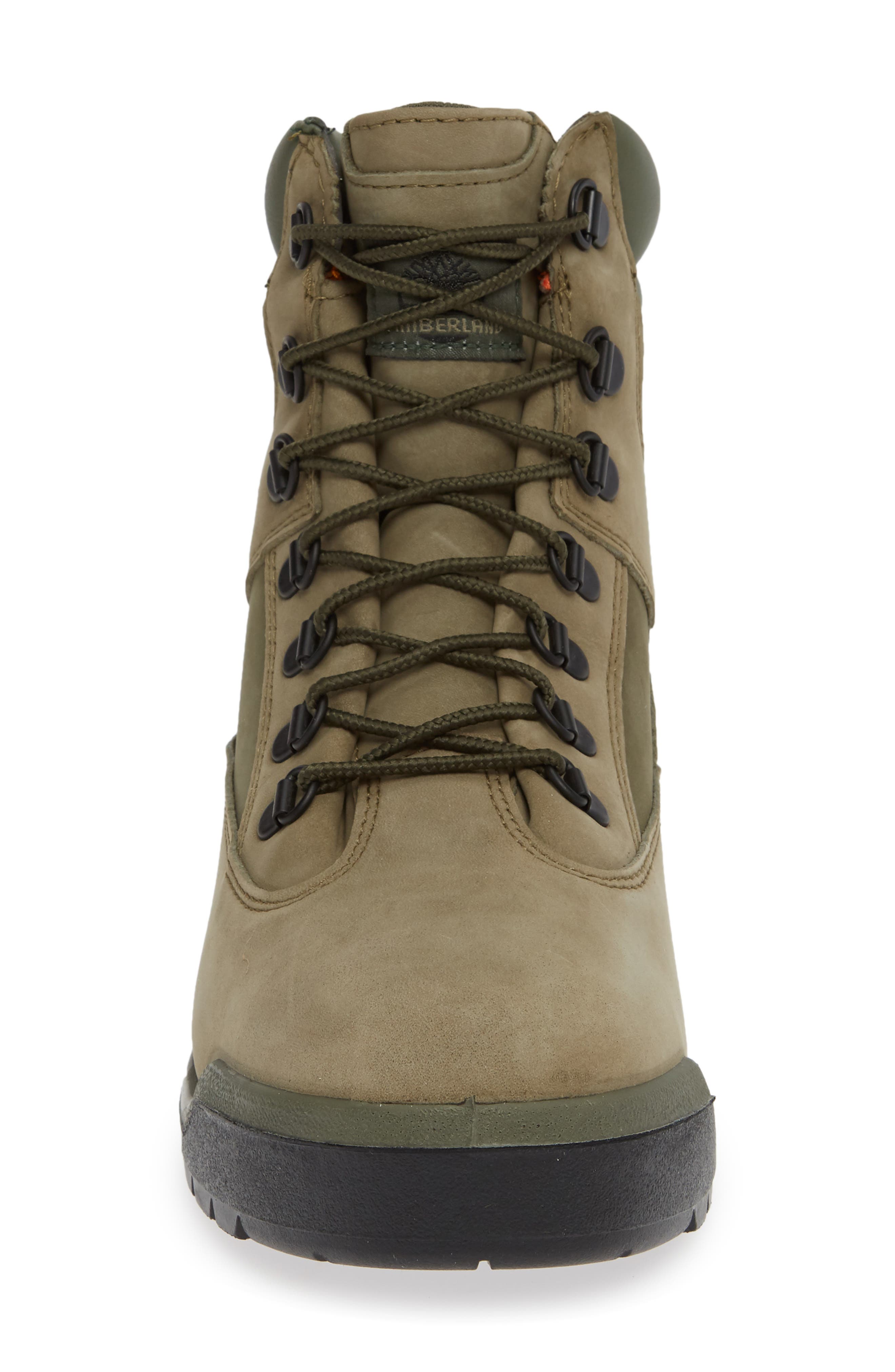 Timberland Field Waterproof Boot, Alternate, color, 