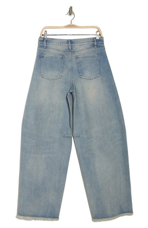 Alice And Olivia Alice + Olivia Driggs Balloon Leg Jeans In Blue