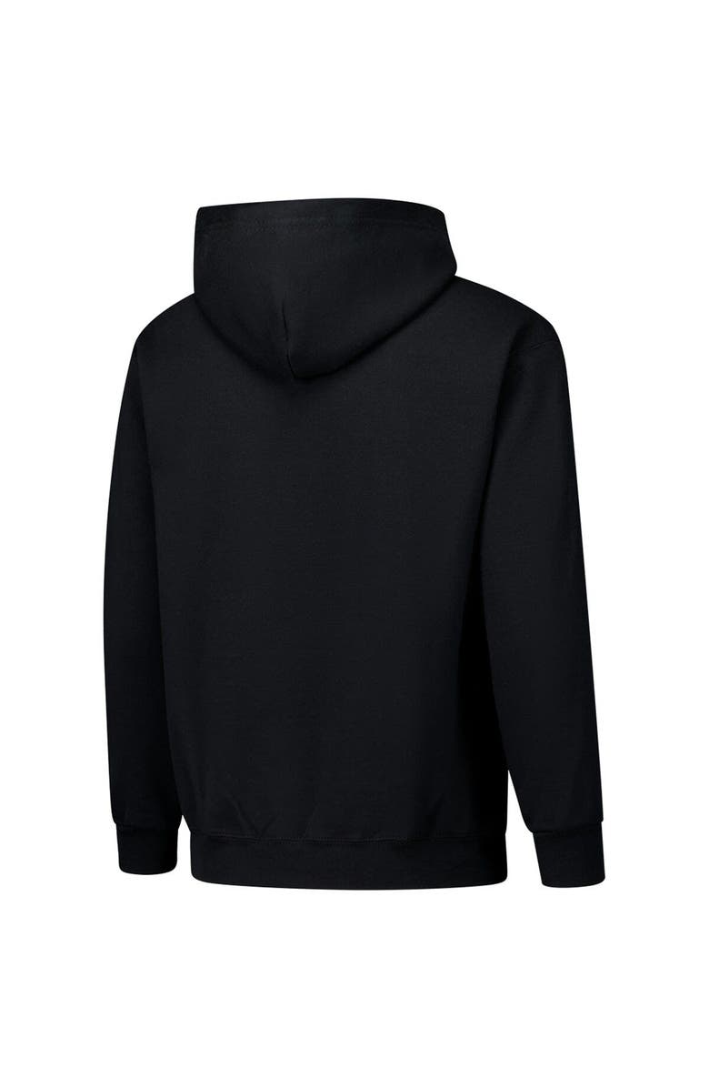 Champion Youth Champion Black Army Black Knights Campus Pullover Hoodie, Alternate, color, Black