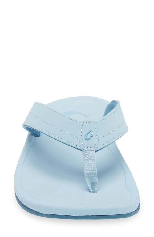 Olukai Ohana Flip Flop In Blue